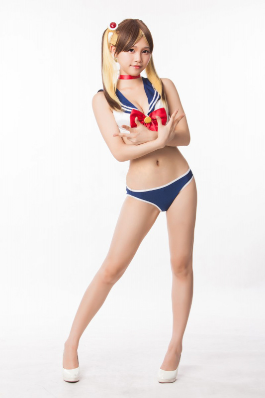 Аниме костюм "Sailor Fuku"