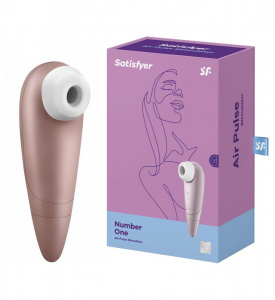 Satisfyer Бесконтактный стимулятор клитора Number One