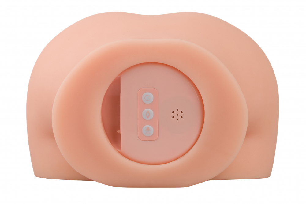 Мастурбатор реалистичный с вибрацией и всасыванием Cutie Lush