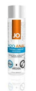 JO Анальный лубрикант H2O Anal на водной основе, 120 мл