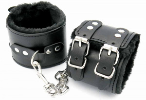 Кандалы "Croun" черные