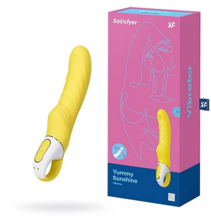 Вибромассажер Satisfyer "Vibes Yummy Sunshine"