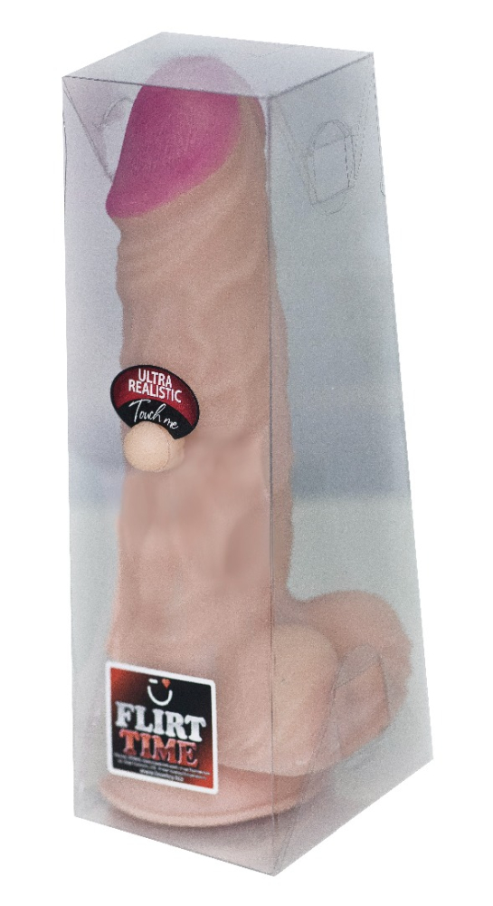 Фаллоимитатор Гигант на присоске, киберкожа