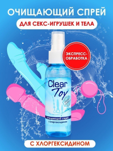 Спрей Clear Toy очищающий, 100 мл