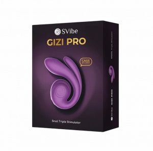 SVibe Инновационный вибратор Giz Proi, фиолетовый