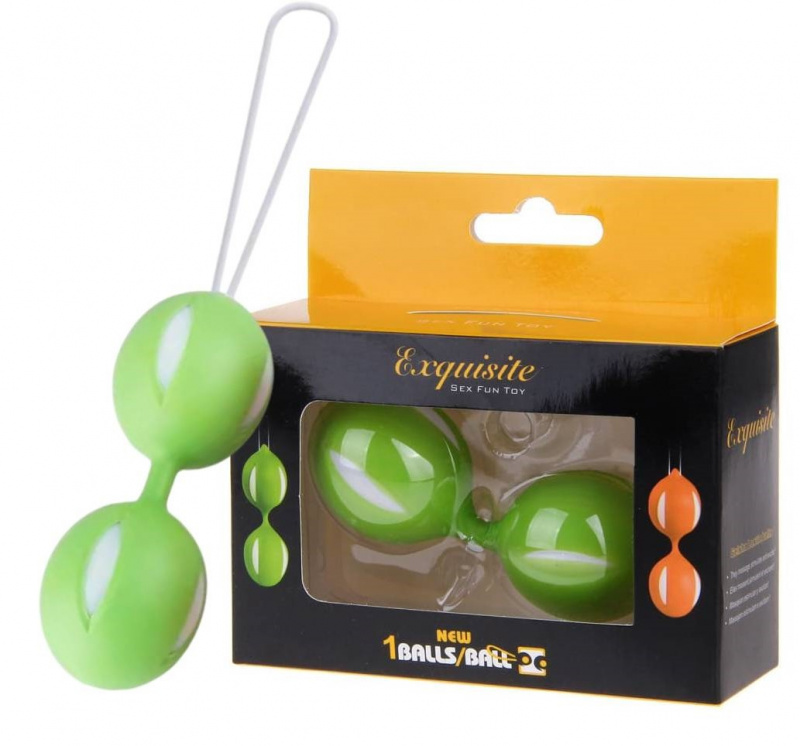Шарики вагинальные зеленые
