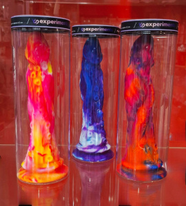 Sexperiments Дизайнерский фаллоимитатор Mr. Allian