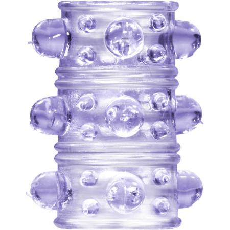 Насадка на пенис "Rings Armour purple"