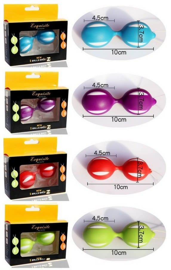 Шарики Кегеля "Exquisite Black" черные