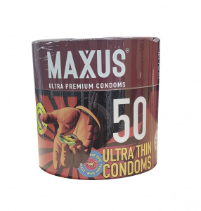 Maxus Ultra Thin Ультратонкие №50