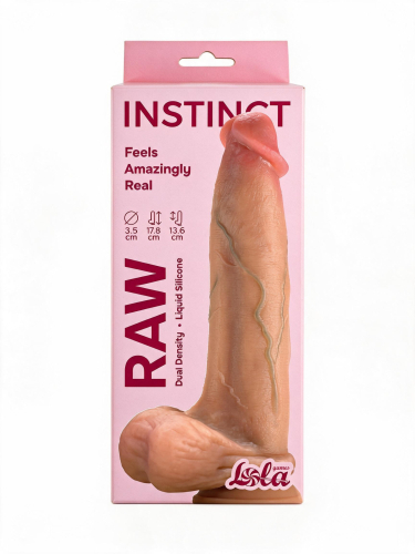 Фаллоимитатор суперреалистичный Raw Instinct