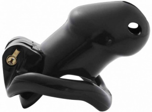 Пояс верности мужской "Forward" пластиковый, черный