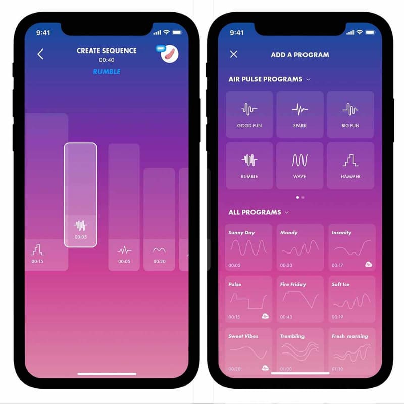 Satisfyer Парный вибратор Double Love с возможностью управления через пульт и приложение голубой