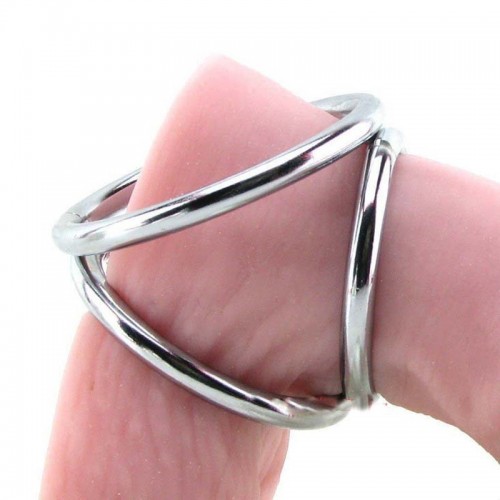 Кольцо на пенис с зажимами для сосков "Squeeze"