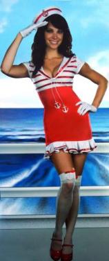 Ролевой костюм "Дерзкая морячка"