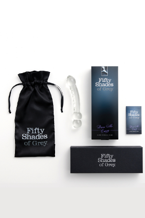 FS Стимулятор Glass Massage Wand из стекла прозрачный