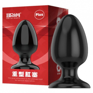 Втулка анальная большая "Huge Plus", диаметр 7см