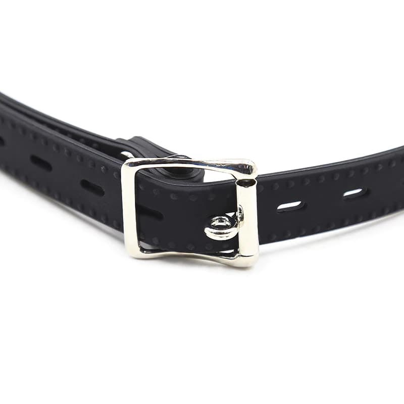 Кляп с фаллосом "Bead Gag black"