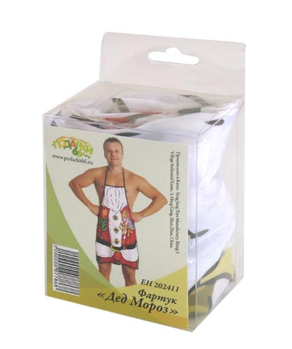 Кухонный секси аксессуар "Дед Мороз"