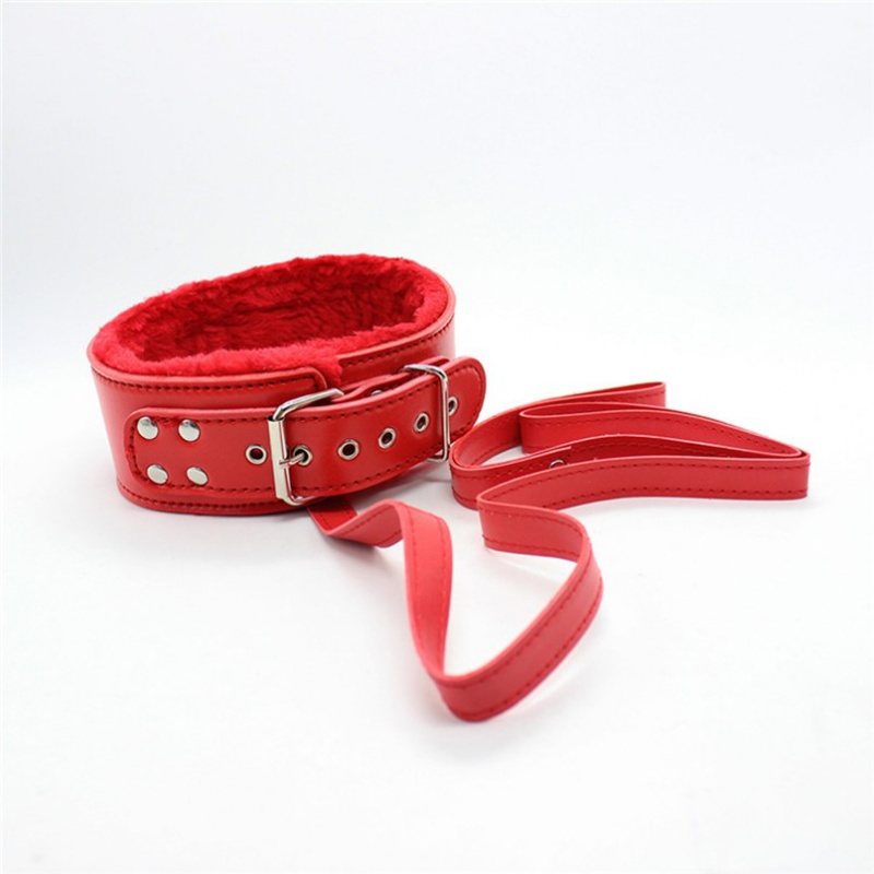 Набор аксессуаров БДСМ "Inspiration Red", 7 предметов, красный