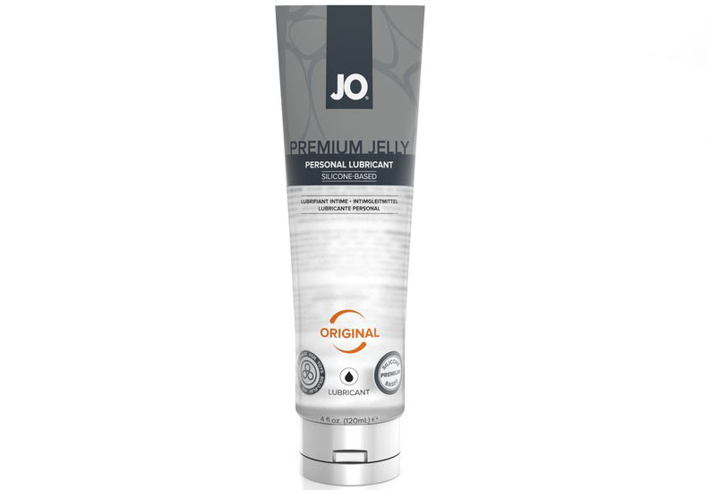 JO Лубрикант Желеобразный оригинальный на силиконовой основе JO Premium Jelly - Original, 120 мл