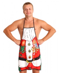 Кухонный секси аксессуар "Дед Мороз"