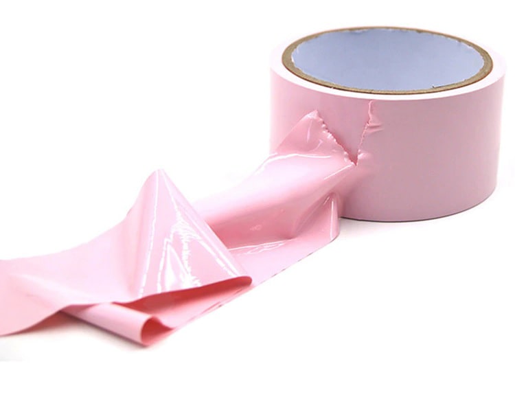Скотч  для фиксации "Sticky tape Pink" розовый