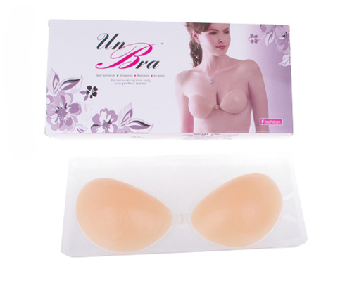 Бюстгальтер-невидимка силиконовый Freebra, размер C , с силиконовыми лямками