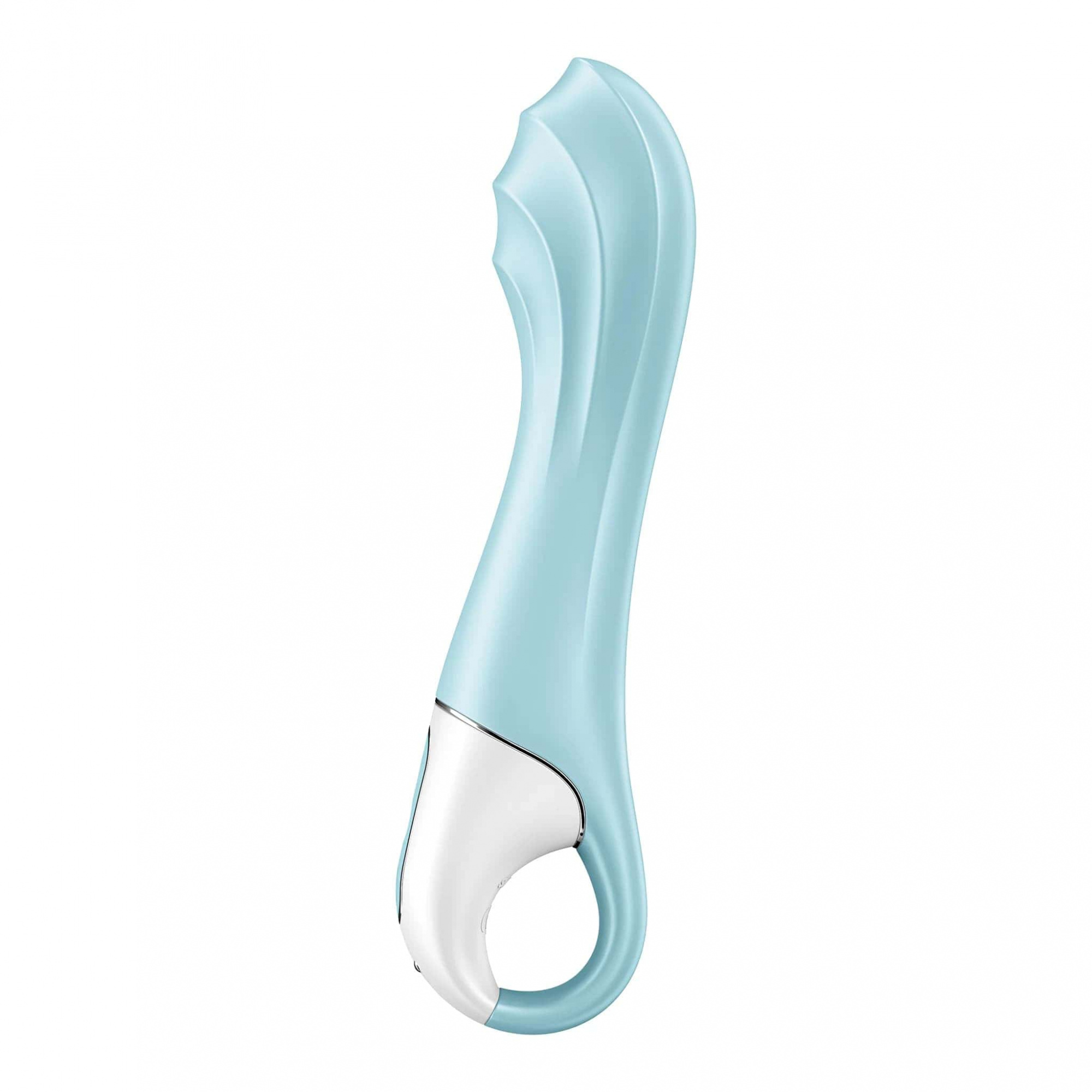 Вибромассажер Satisfyer Air Pump Vibrator 5 Connect App (blue)