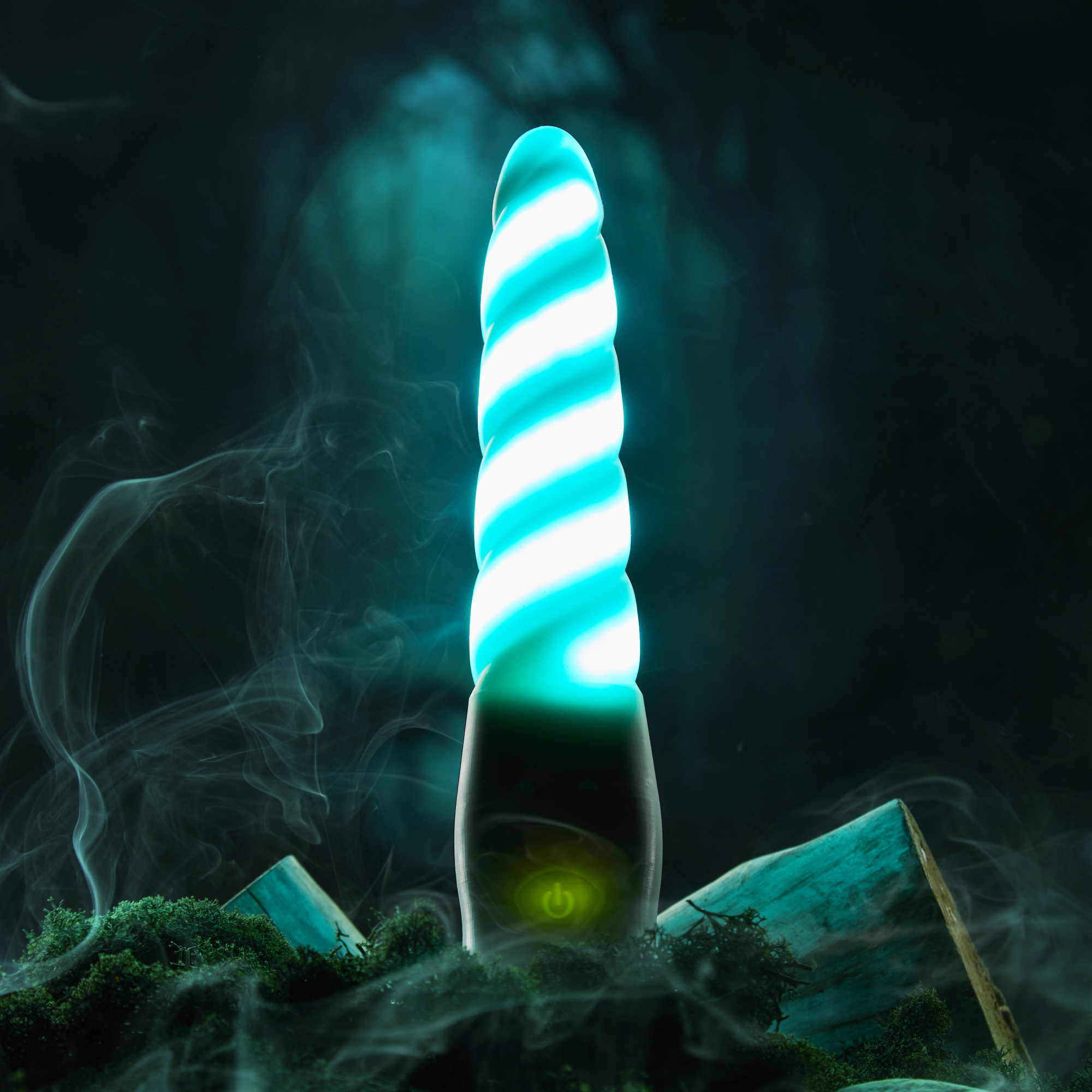 Sexperiments Вибратор с подсветкой HornyGlow