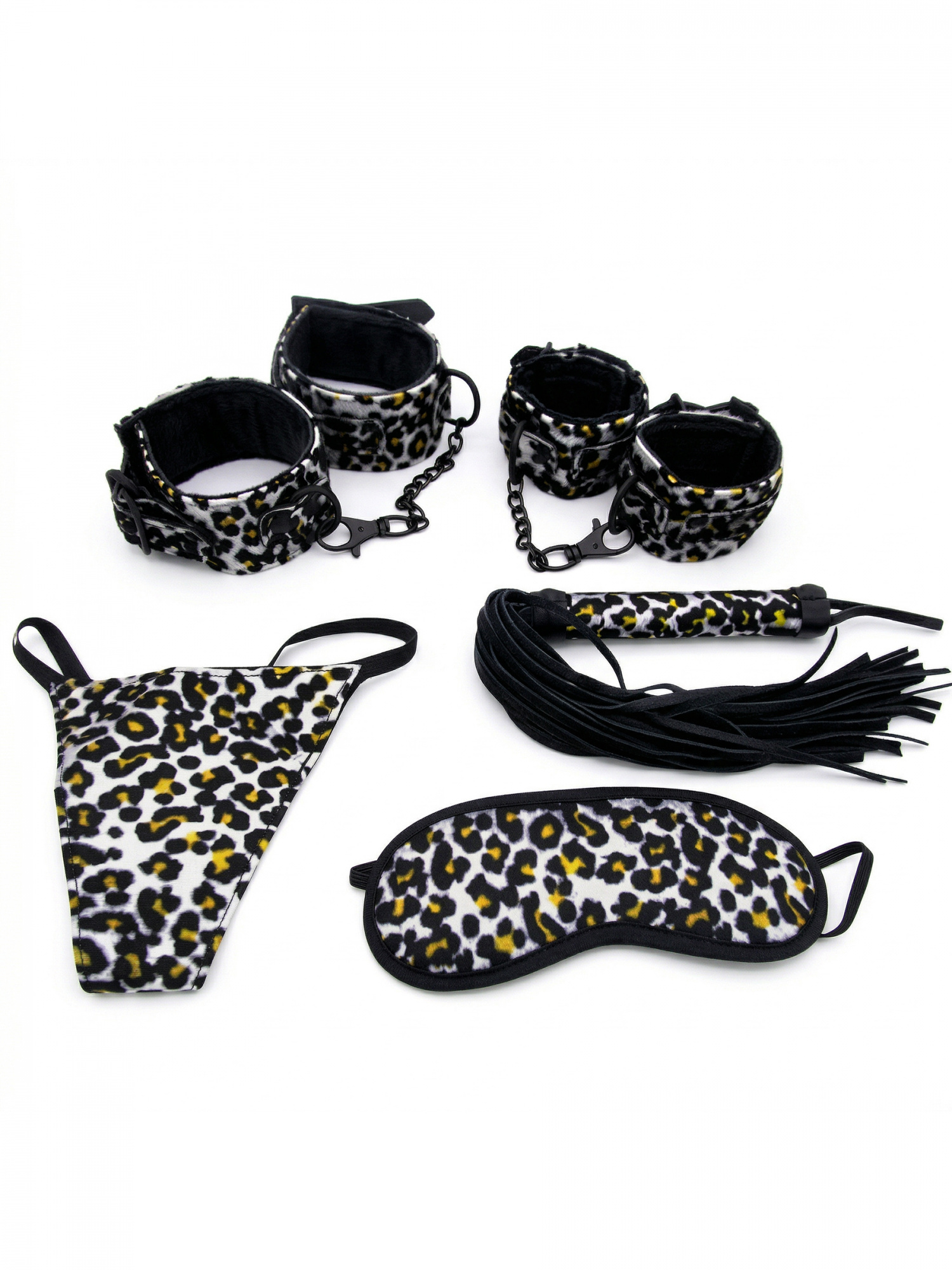 Набор игровой "Серебряный леопард",("Silver Leopard")