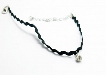 Анклет (украшение на ногу) с подвеской