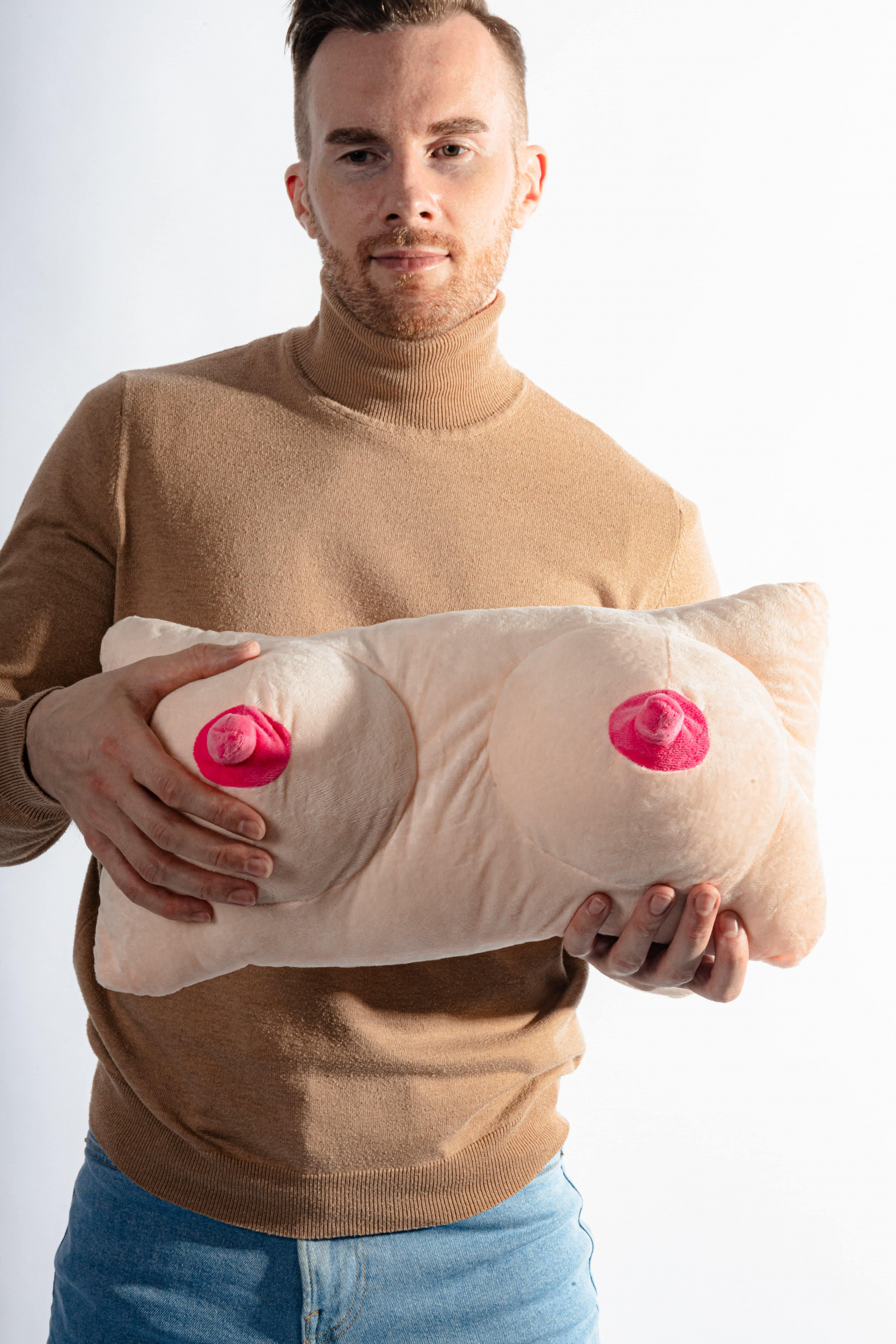 Подушка-грудь