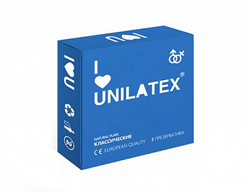 UNILATEX Natural Plain, 3шт