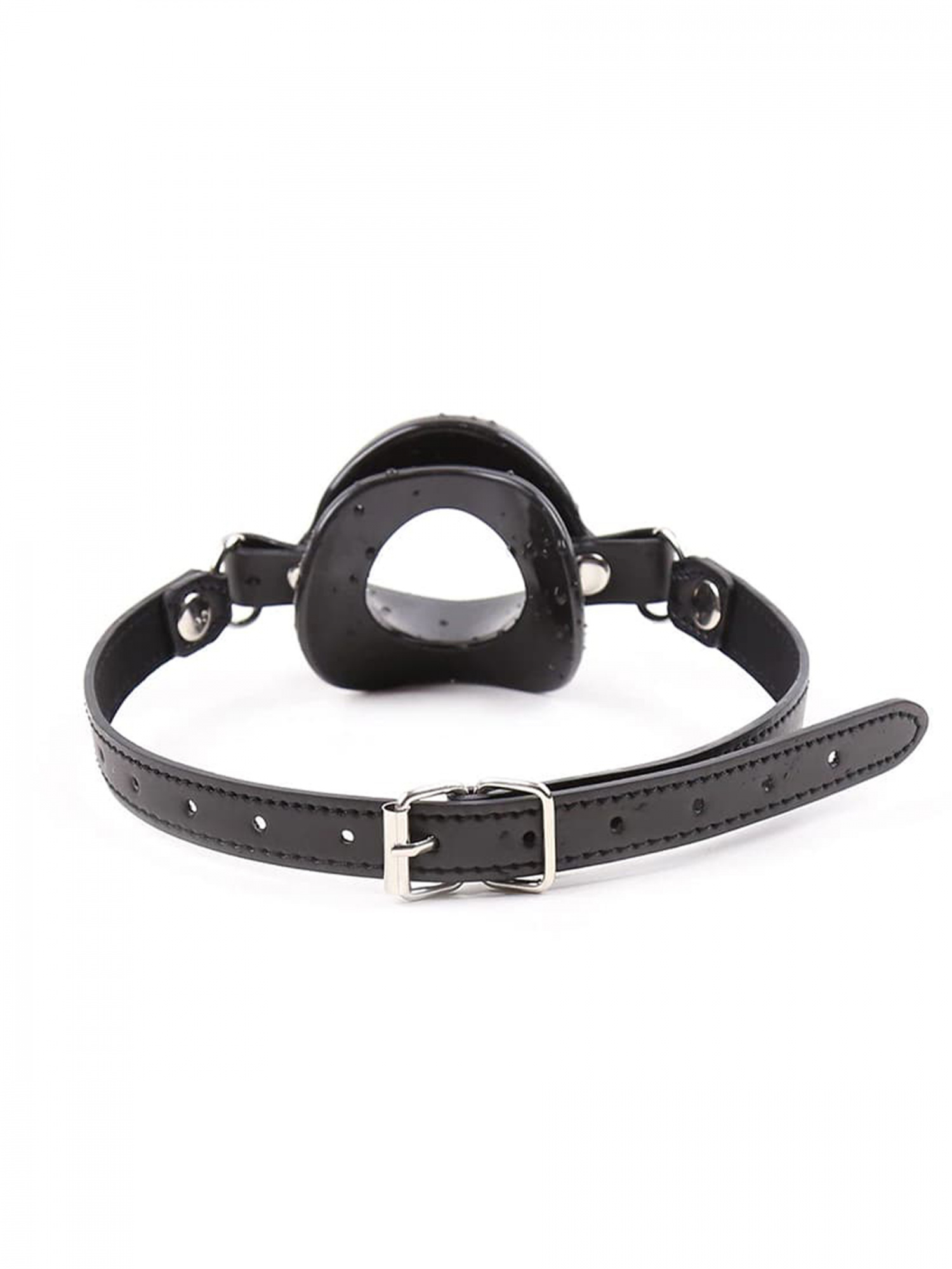 Кляп-расширитель для рта "Sponge ext" черный 