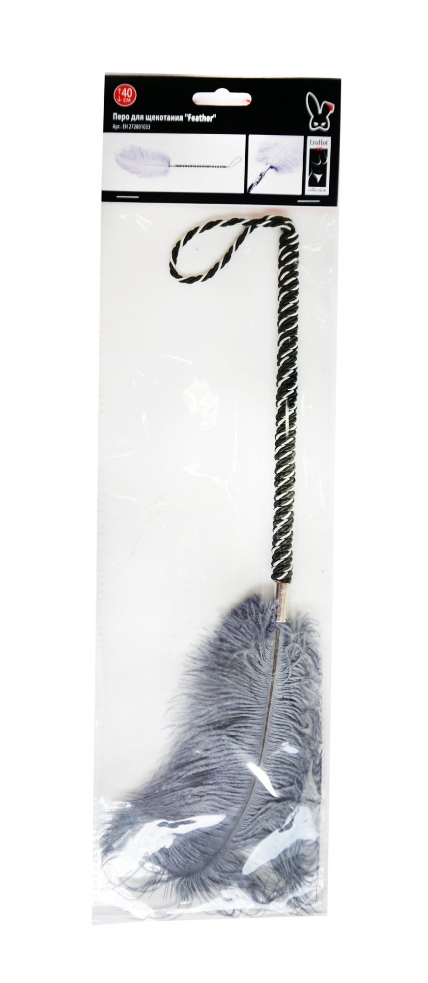 Перо для щекотания "Feather"