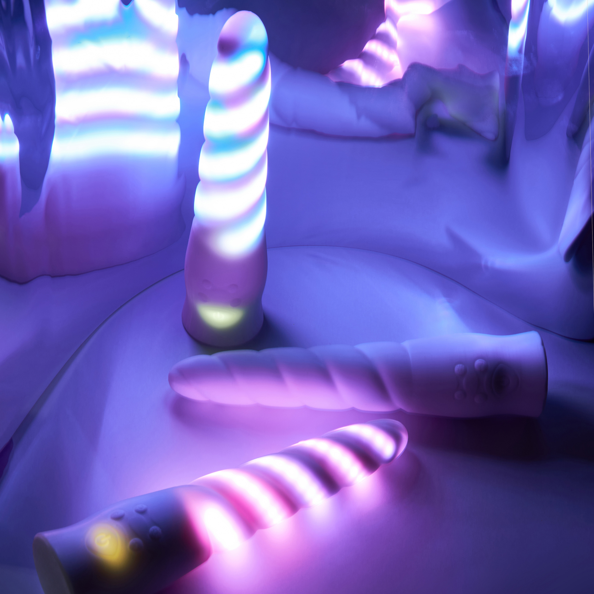 Sexperiments Вибратор с подсветкой HornyGlow