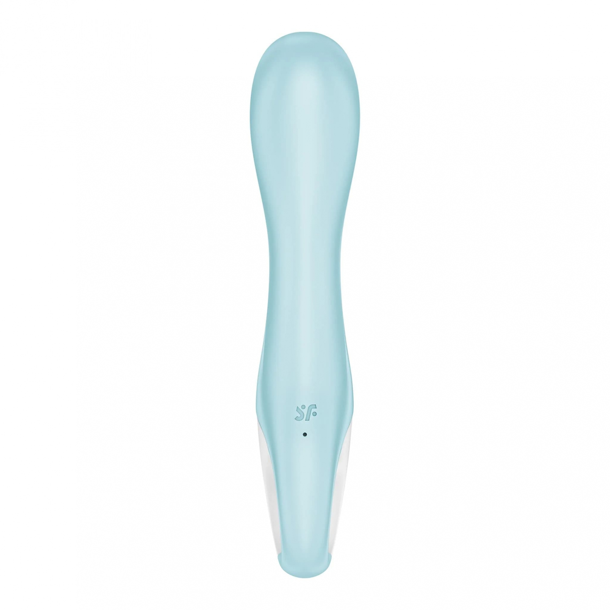Вибромассажер Satisfyer Air Pump Vibrator 5 Connect App (blue)