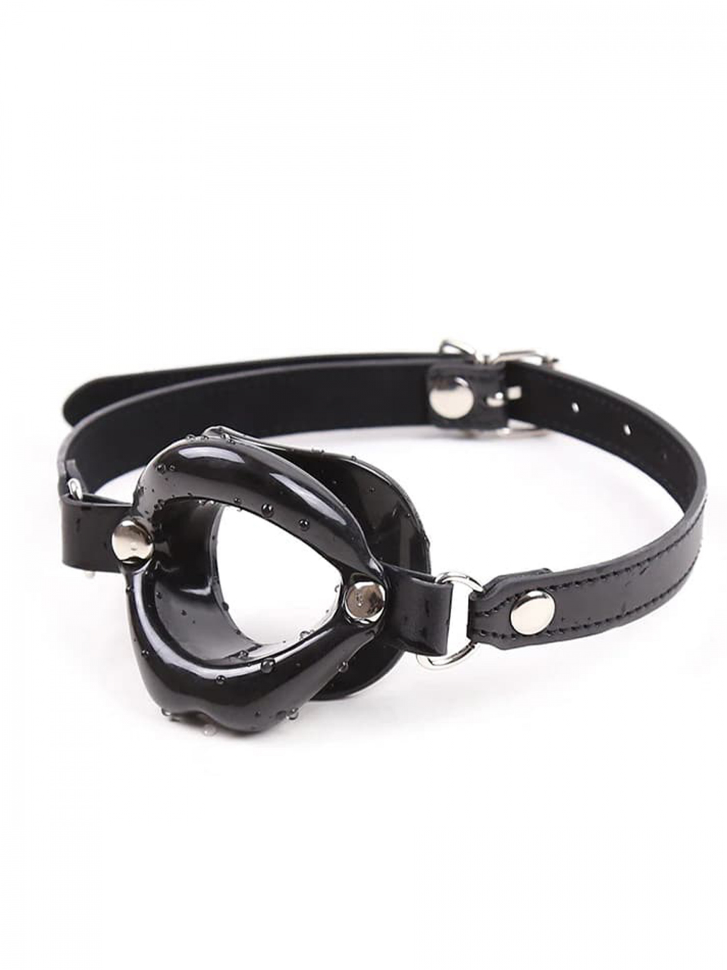 Кляп-расширитель для рта "Sponge ext" черный 