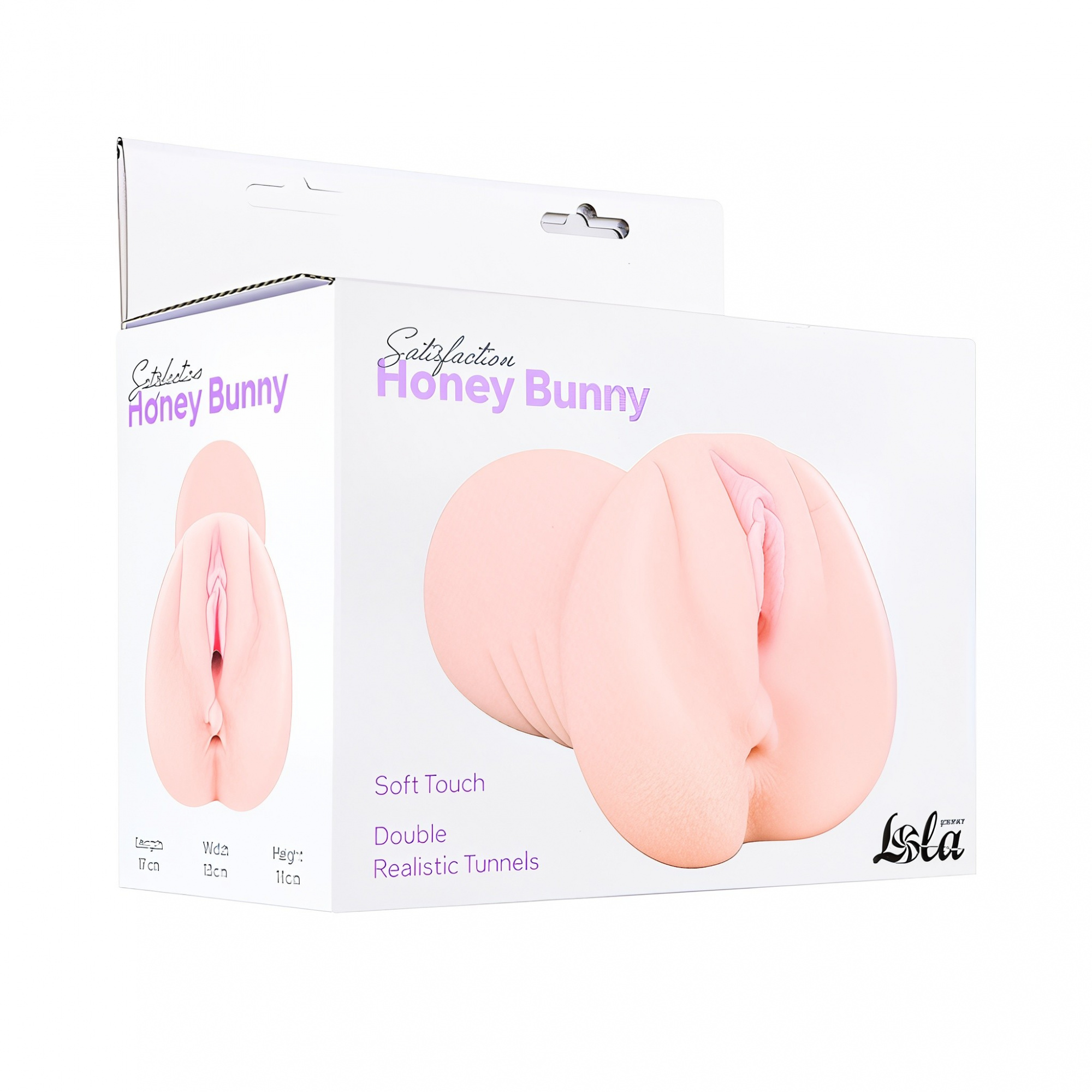 Мастурбатор реалистичный Satisfaction Honey Bunny