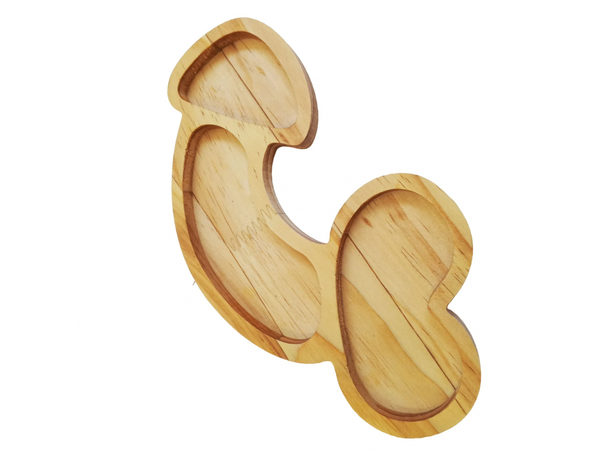 Менажница деревянная "Шалун", 24 см