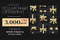 Подарочные сертификаты "Ты и Я"